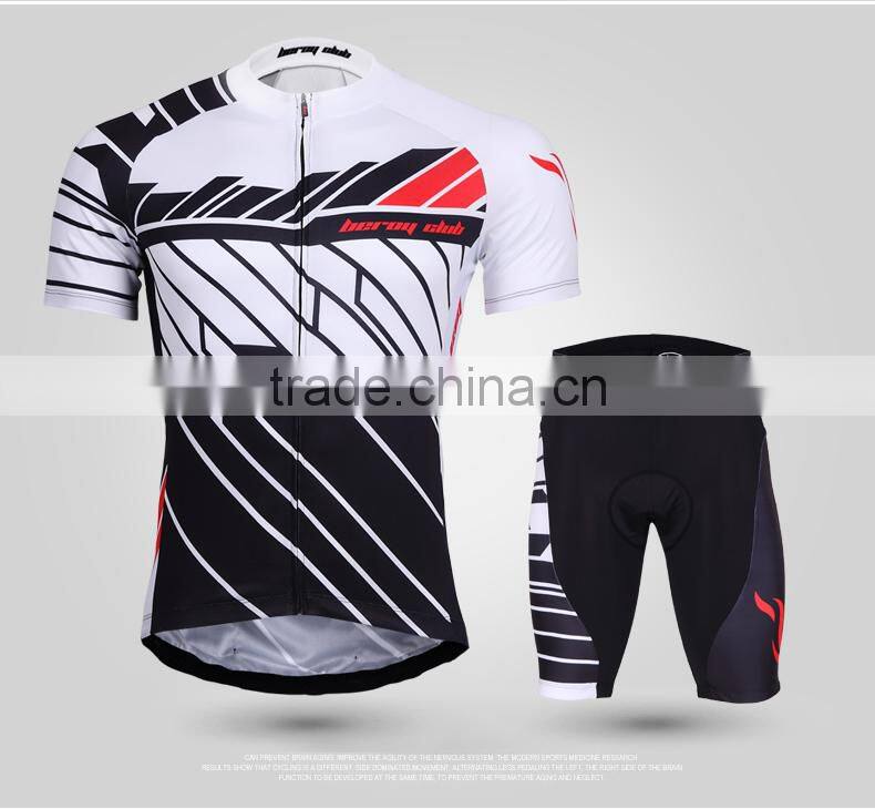 BEROY 2016 China Custom Bike Wears, Pro Team Cycling Kits for Men