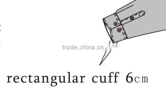 newest fashion long sleeve custom embroidery young man shirt