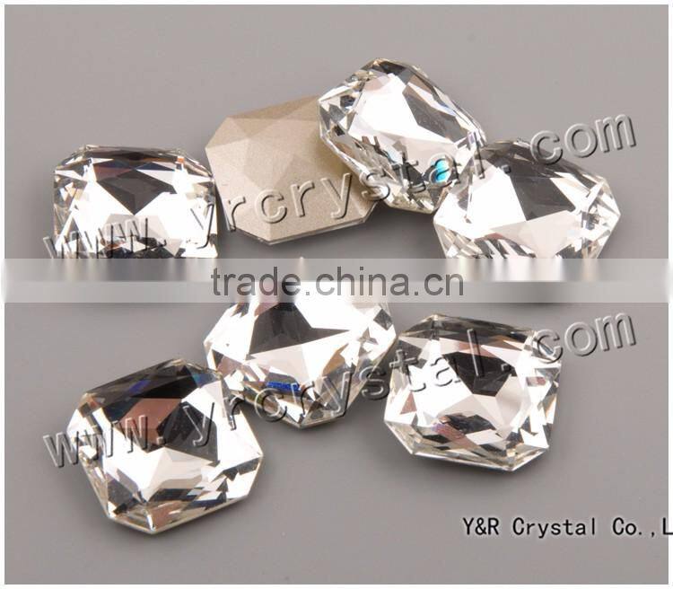 4675 Crystal Beads 23*23mm Cristal Stone Rhinestone Banding
