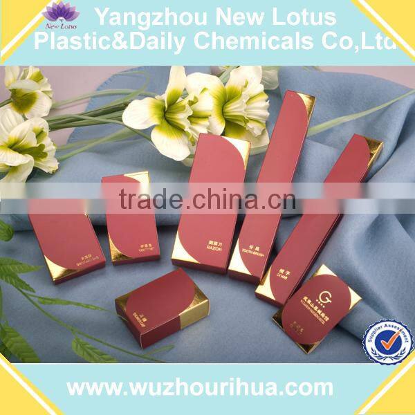 Luxury Hotel Amenity Gift Set Yangzhou New Lotus