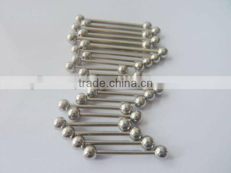 Unique Straight Barbell Tongue Ring Piercing Jewelry For Wholesale