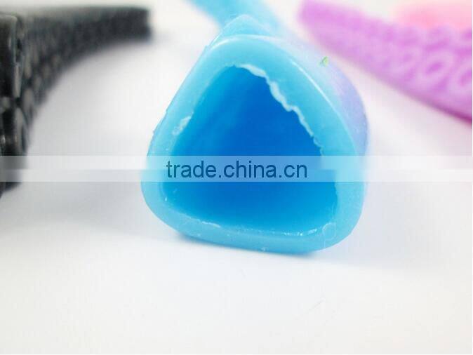 New environmental plastic octopus tentacle toy mini finger prank/tricky toys