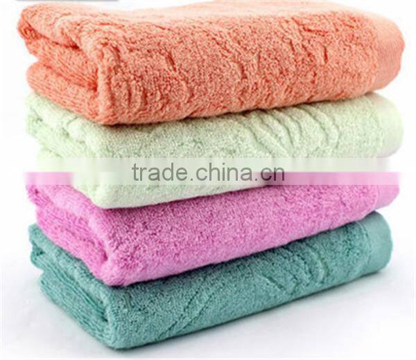 Hot Sale High quality sweat absorbing jacquard face towel bamboo