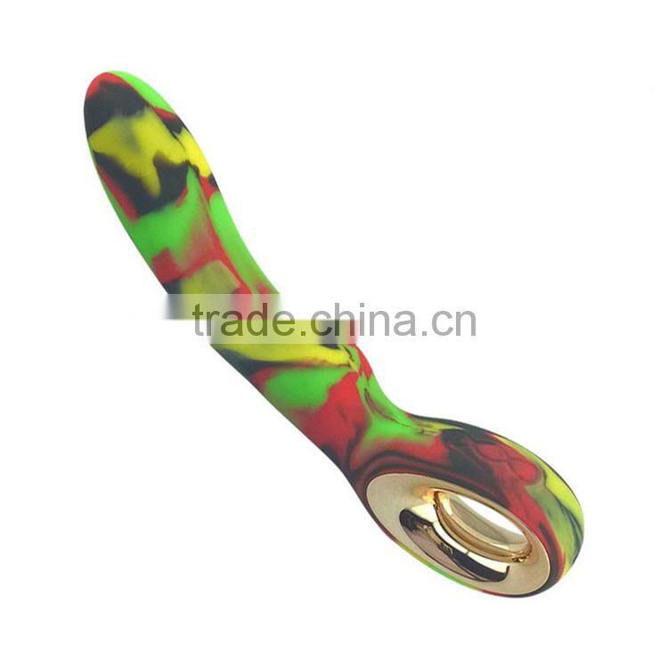 10 Modes Pulse 6 speed Vibrating Vibrator Self Electronic Vibration Massage Stick for Women