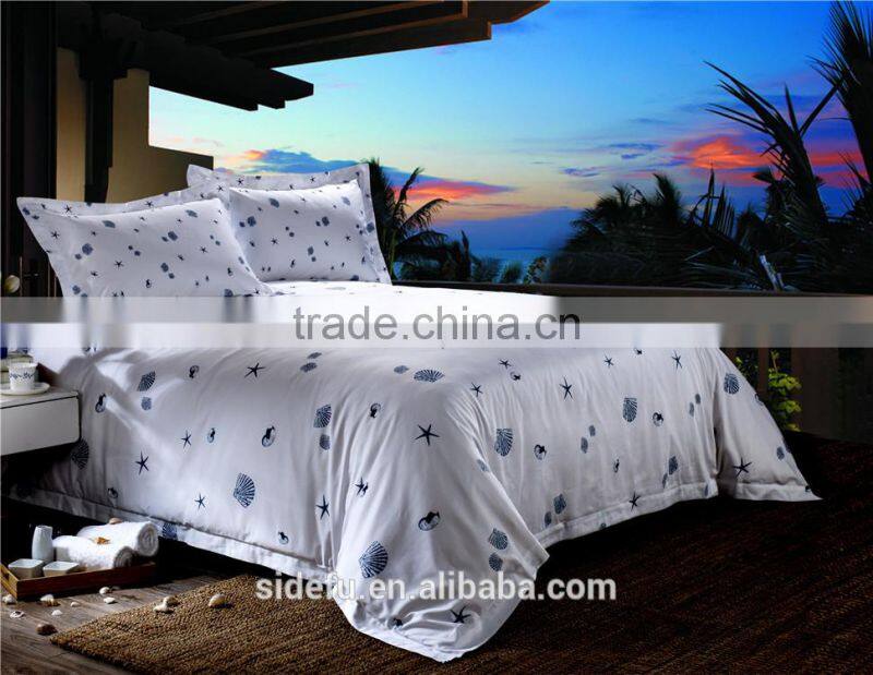 Factory Price 100% Cotton Hotel Jacquard Bed Linen