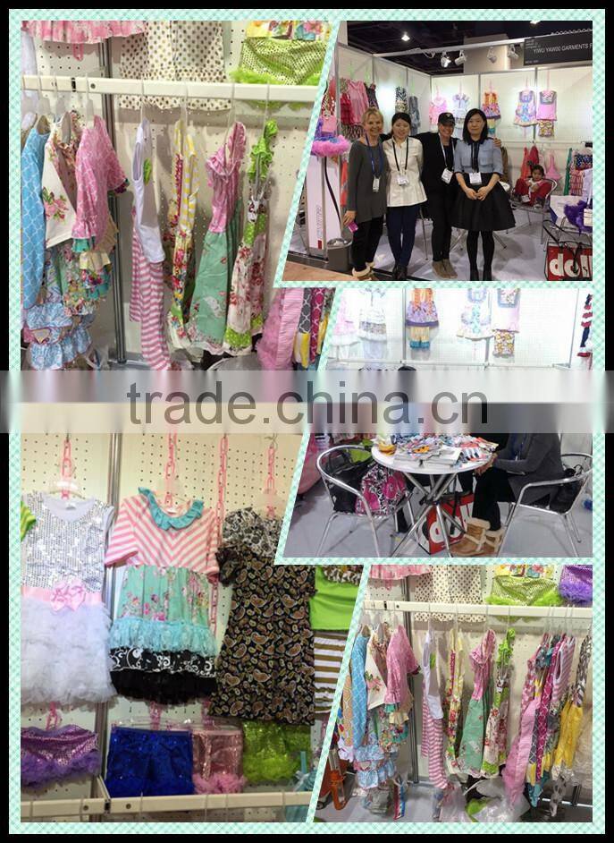 2016 short sleeve tops and chiffon puffy dress baby doll clothes cute doll outfits american girl doll clothes