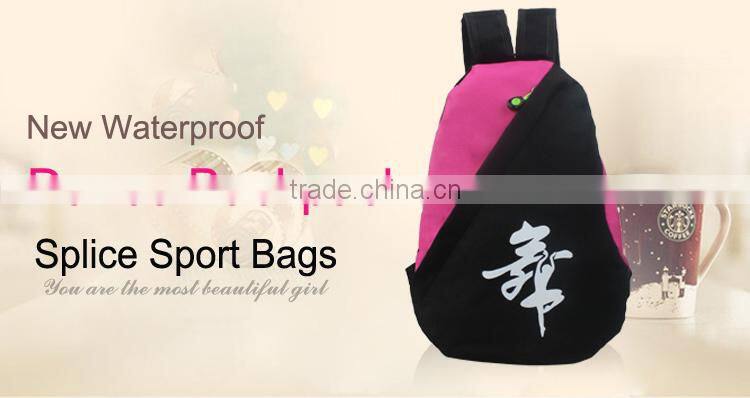 Splice Sport Bags accept custom logo dance backpack student sports backpack with logo
