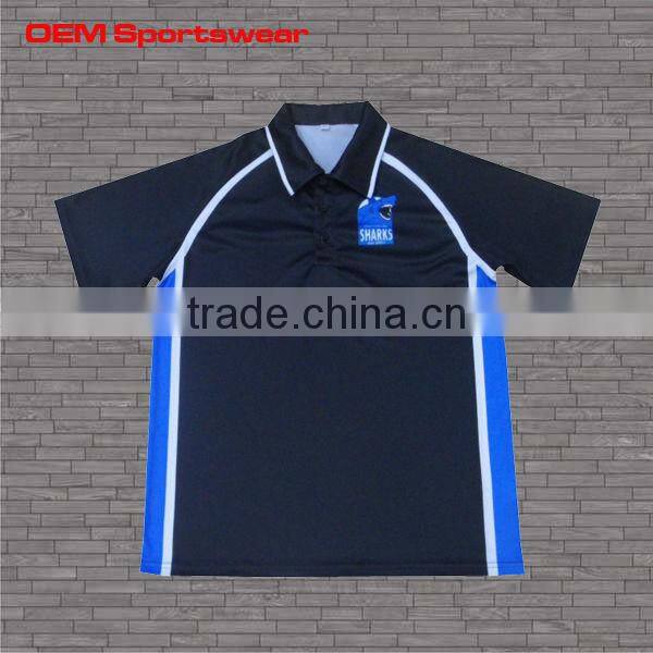 Coolmax mesh polo shirts tops in sublimation print hot design