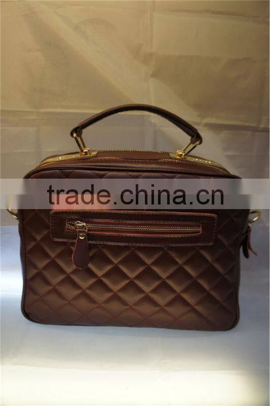 SS-3333 fashion leather ladies shoulder bag