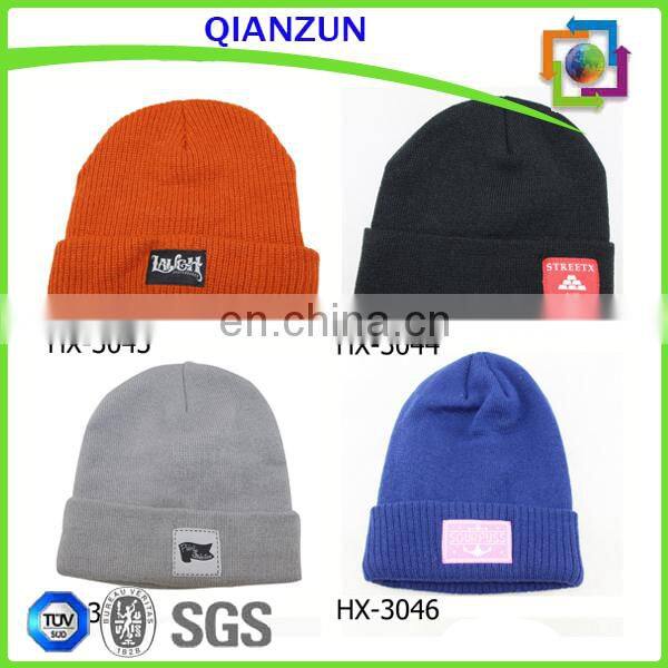 Knitted Hats Christmas Beanies