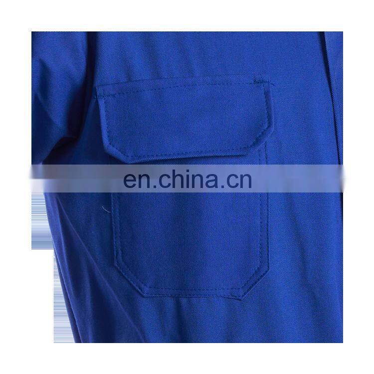 Acid resistant workwear used-fire-retardant-clothing factory uniform coverall oil rig coveralls