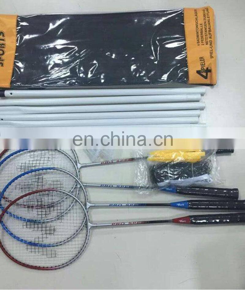 Sports Beach Badminton Racquets Sets Racket&Net