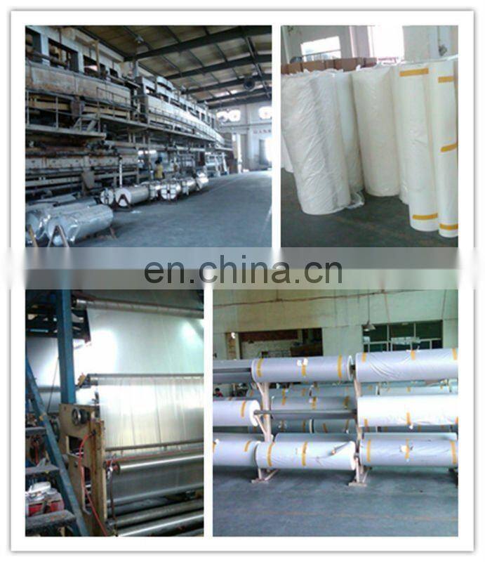 High Silvery Reflective Strips In 65%Polyester And 35% Cotton