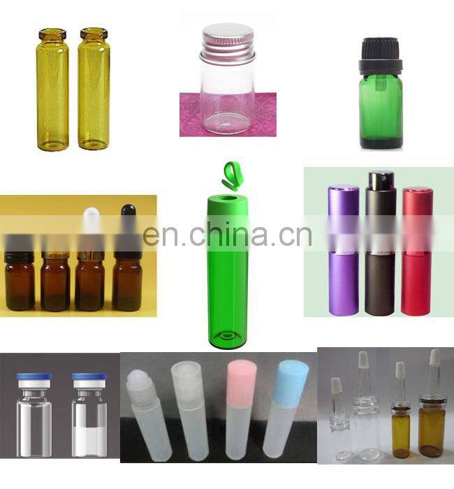 HIG servo motor SUS304 automatic label applicator jar bottles