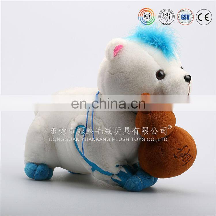 Customized plush wolf cartoon plush toys
