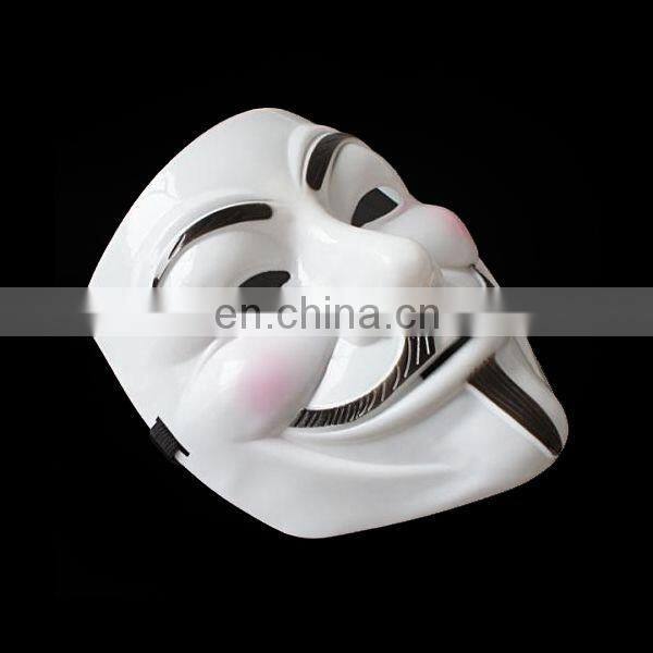 2017 Halloween Prop Costume V For Vendetta Mask Guy Fawkes