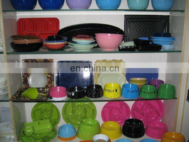 Melamine Cat Face Pet Bowl