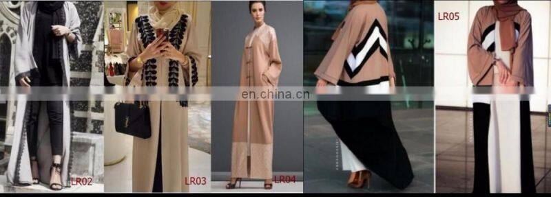 2017 EID Muslim wear men Abaya chothes for prey Men maxi thobe for islamic