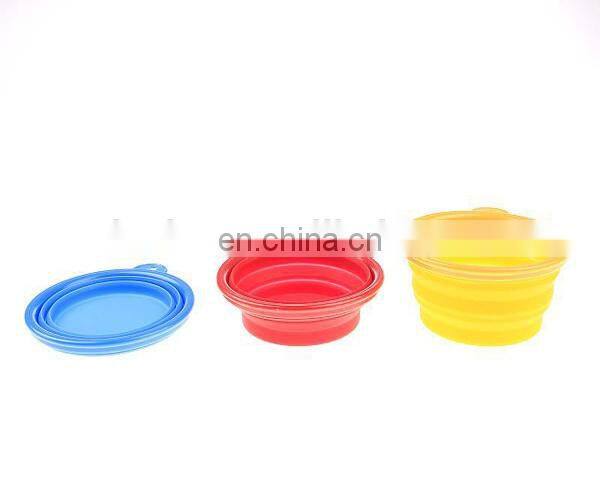 Silicone rubber bowl cover glovion silicon washing up bowl silicone pet feeding bowl