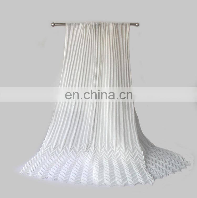 Crinkle Soft Light Blanket Oversized Scarf Shawl Wrap Hijab for ladeis