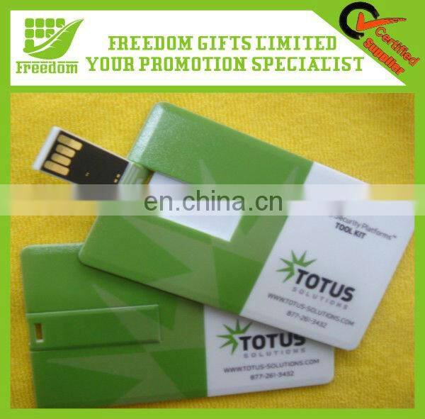 Credit Card USB Flash Drive