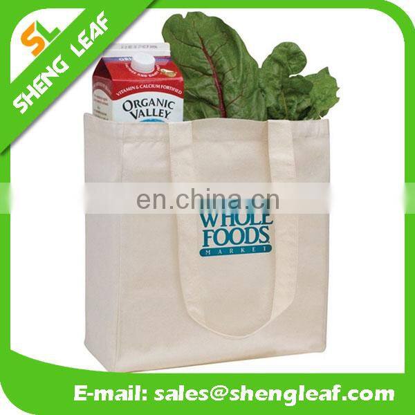 wholesale stripe canvas beach tote bag