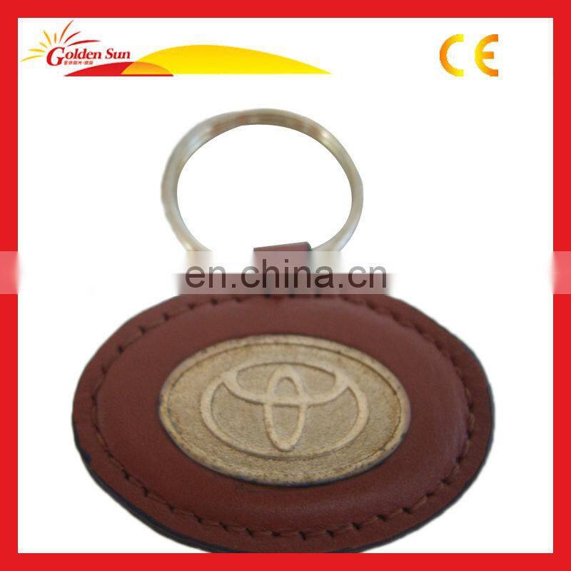 2013 Fashion Fashion Toyota Leather Keychain