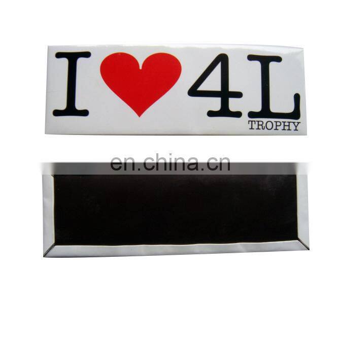 make your own fridge magnet with loch ness urquhart castle scenery