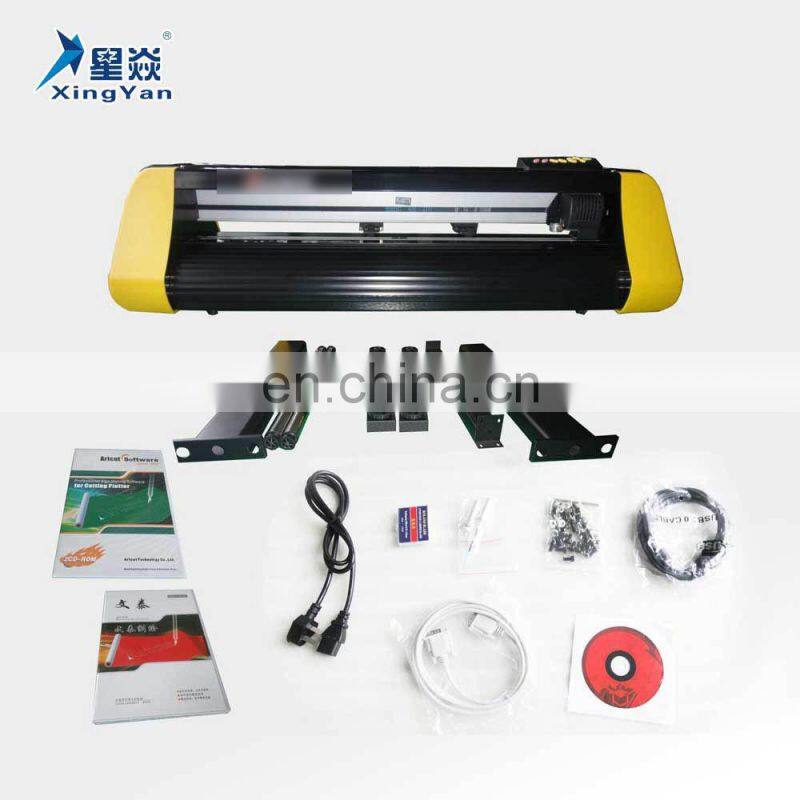 Cutting plotter with USB CE certificate cutting plotter Cutting Plotter Machine Artcut Software
