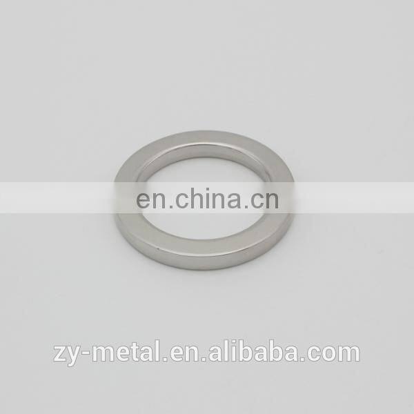 40mm bag decorative o ring metal ring