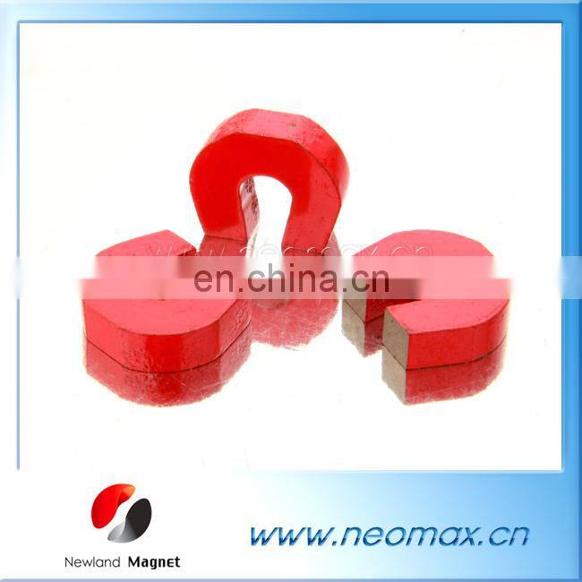 Factory directly supply customized U shape AlNiCo magnets for hot sale
