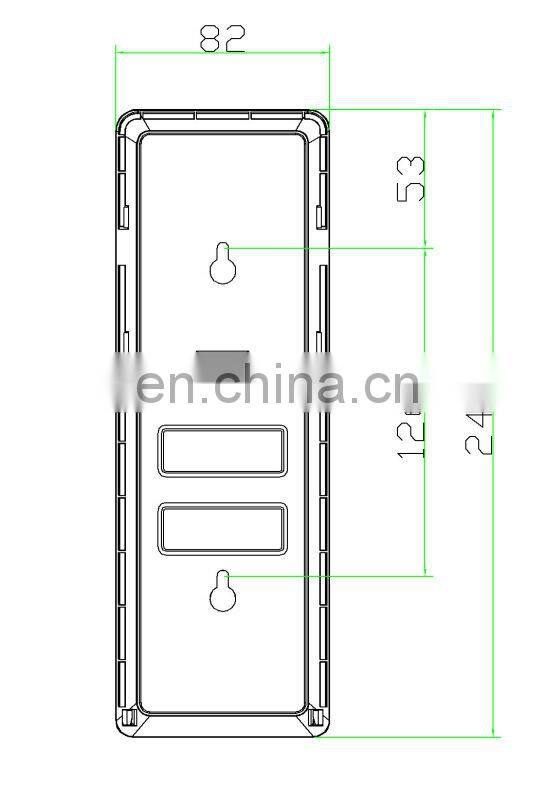 Auto aerosol dispenser bottle for air freshener