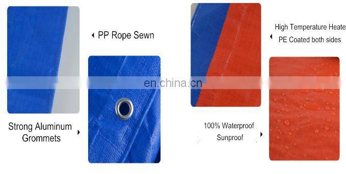 highe tensile strength pe tarpaulin roll 2m x 100m and 2m x 50m roll size