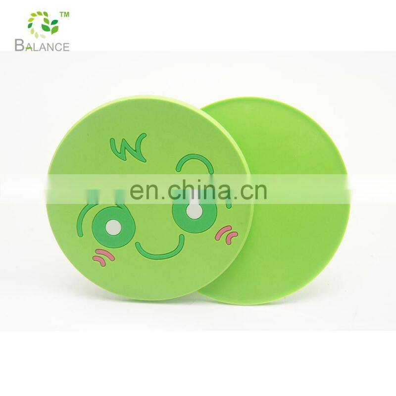 new design customization natural eco friendly coasters blank cork coaster 100mm size