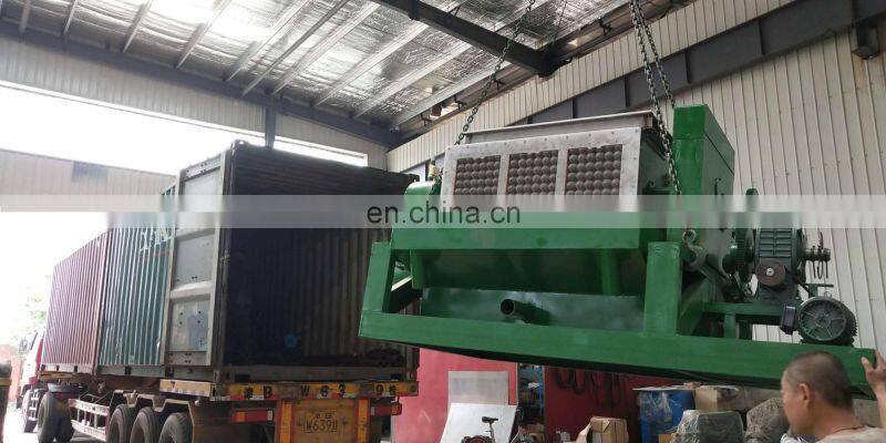 Commercial Paper Pulp Egg Tray Manufacturing Moulding Making Machine