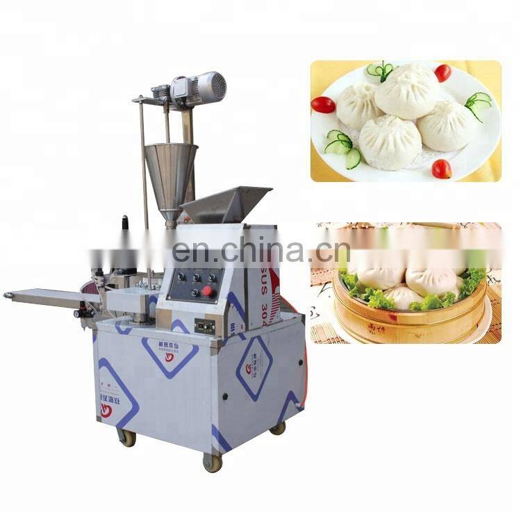 Chinese steamed bun making machine / Stuffed momo machine India momo machine