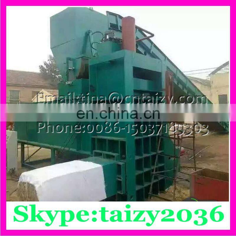 Horizontal Carton Baling Machine | Carton Baler on sale