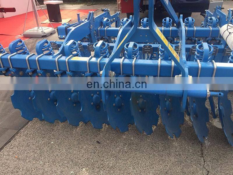 compact tractor 3-points heavy duty offset farm equipment disc harrow for sale