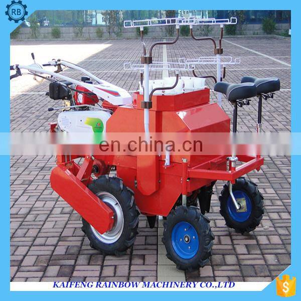 Power Driven Rice Transplanter Rice Paddy Transplanter Cabbage Seeding Transplanter