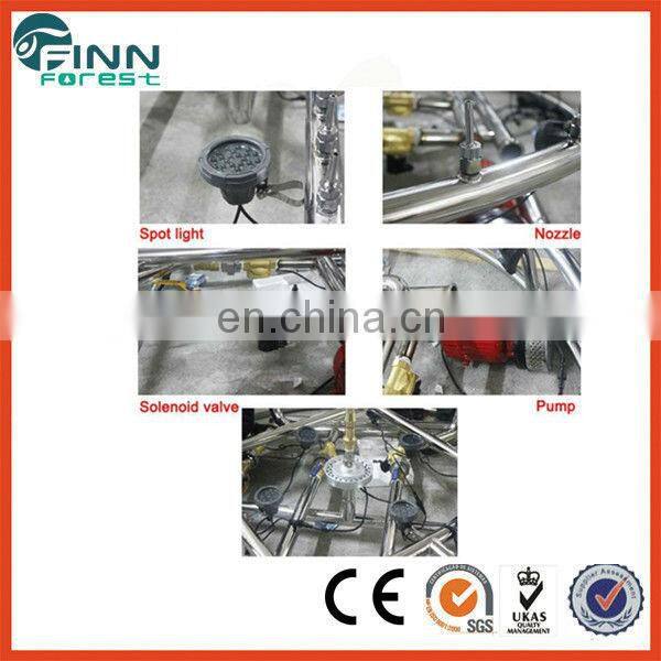 New style easy operate water dancing music fountain controller