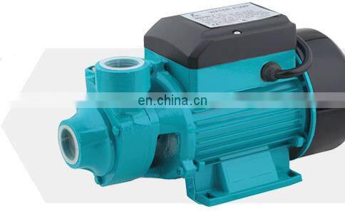 100% copper wire electric water pumps 0.5hp bomba de agua qb60