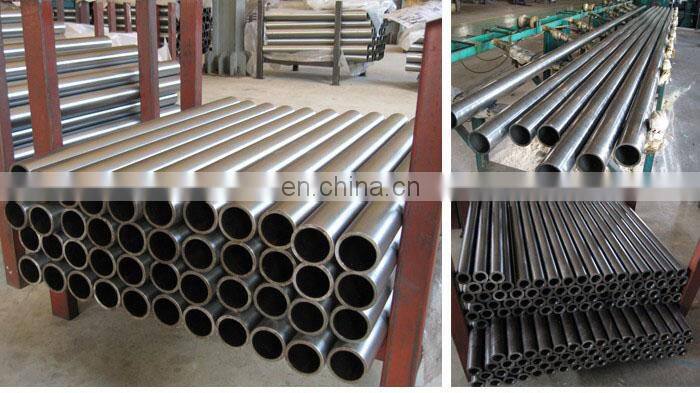 seamless pipe shock absorber using st52 honed tube