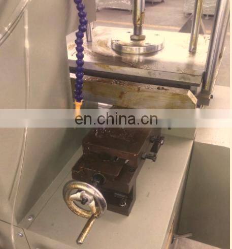 End Milling Cutting Aluminium PVC Profile Machine For Windows Doors Portable Machine