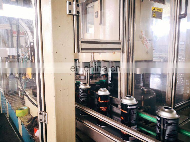 Round Shape Portable 220g and butane gas canister