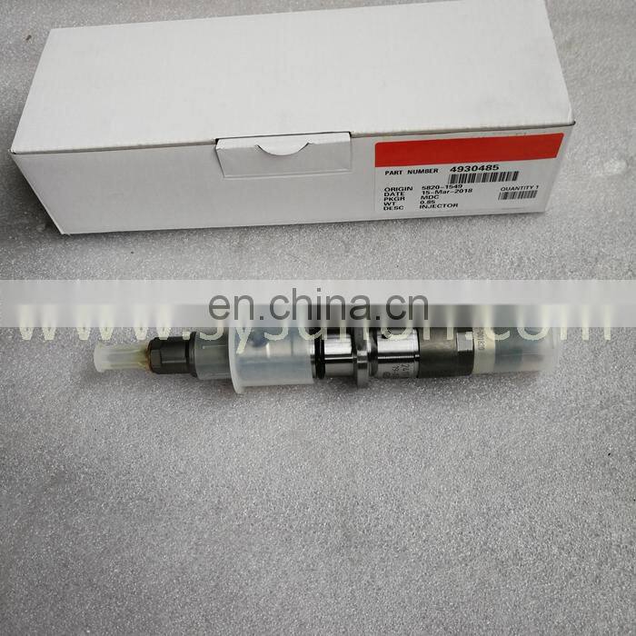 Agricultural Machinery Engine Parts Common Rail Diesel Fuel Injector 5263304 4930485 0445120241 QSL9 ISLe fuel injector