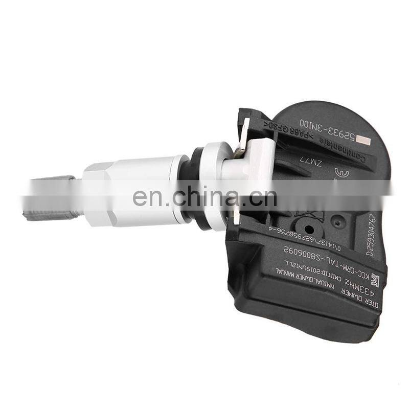 Brand New Tire Pressure Sensor For Hyundai / for Kia TPMS Sensor Tire 529333N100 529332M650 Santa fe 2010-2016