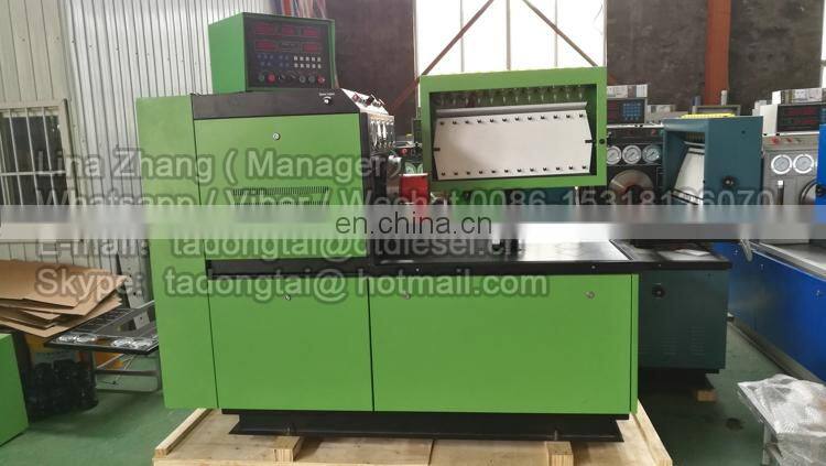 BD850 Diesel Injection Injector and Pump Test Bench with simulator controller