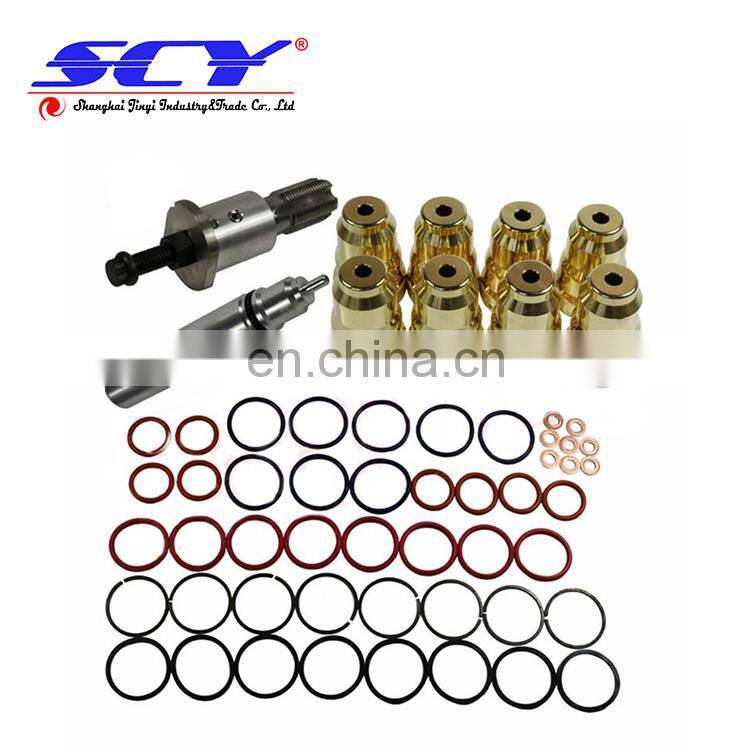 Injector Sleeve/Cup Removal Install Master Kit 2 With Oring Kit And Brushes