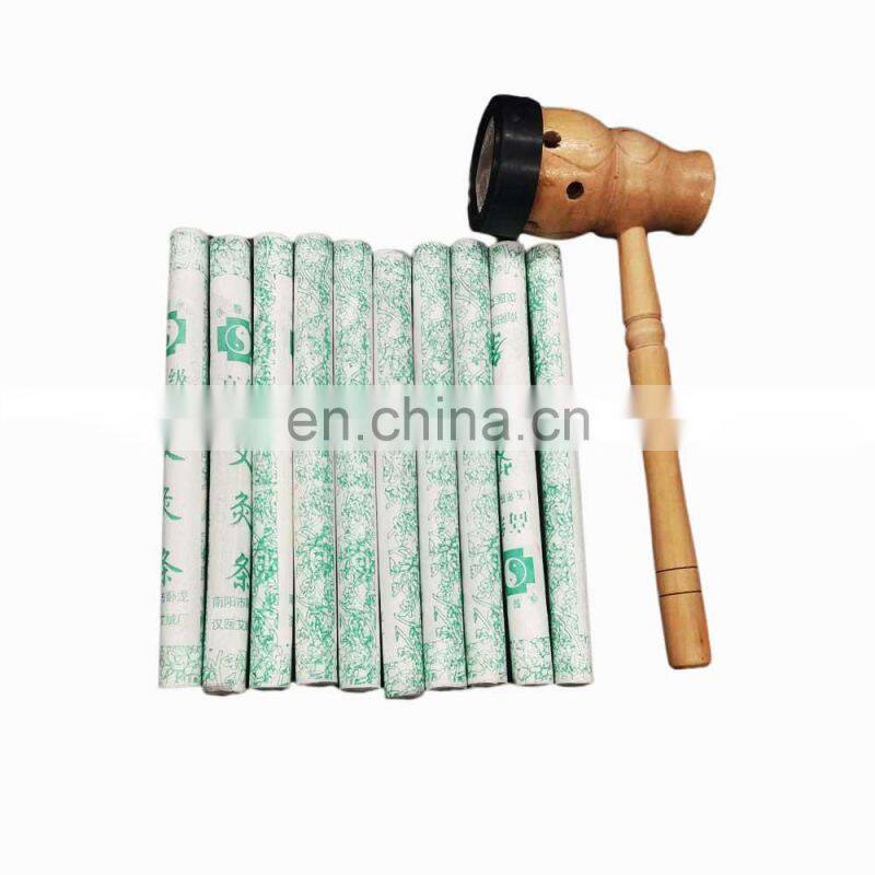 The latest manual acupuncture massage moxibustion mugwort smokeless moxibustion