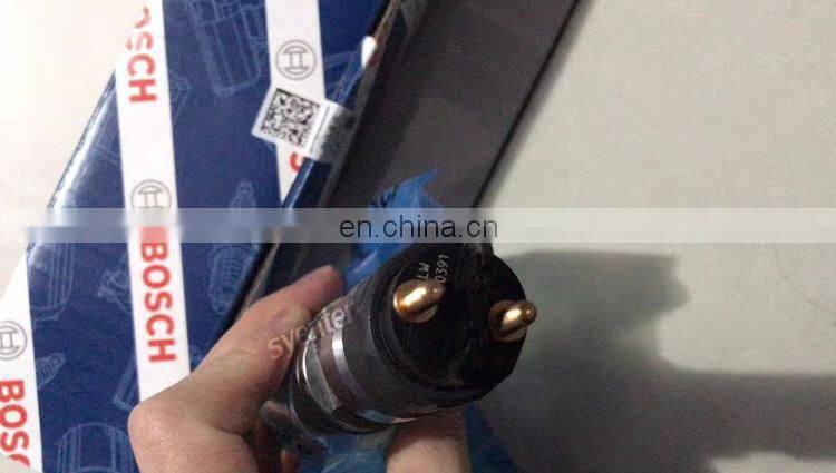 Weichai WP10 Engine Common Rail Fuel Injector 612630090055 0445120391